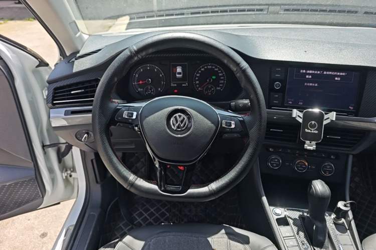 Used Volkswagen Bora 2019 Revised Version 280TSI DSG Luxury Edition China V Standard Steering Wheel