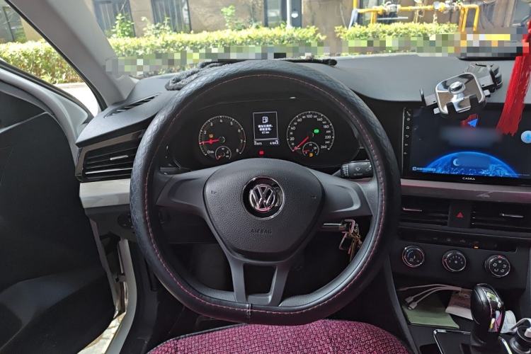 Used Volkswagen Bora 2019 Revised Version 1.5L Automatic Fashionable Style China VI Steering Wheel