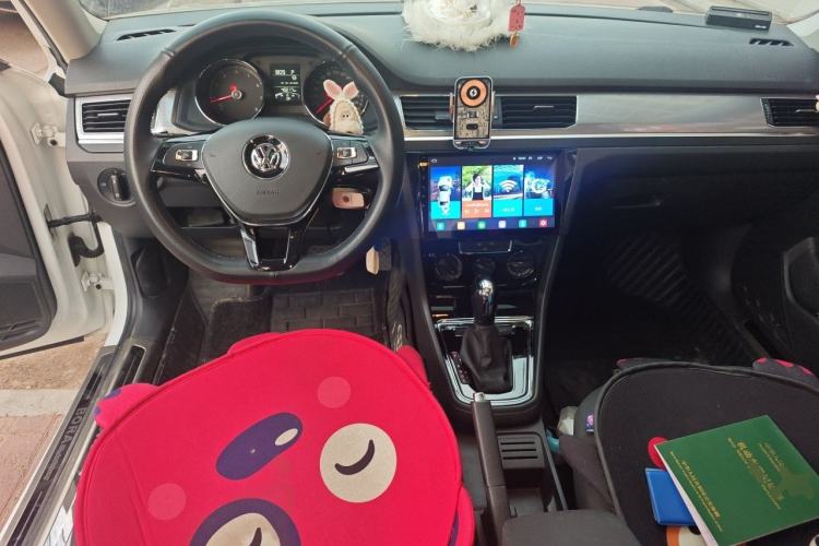 Used Volkswagen Bora 2019 Bora·Legend 1.5L Automatic Leading Model China V Emission Standard Steering Wheel