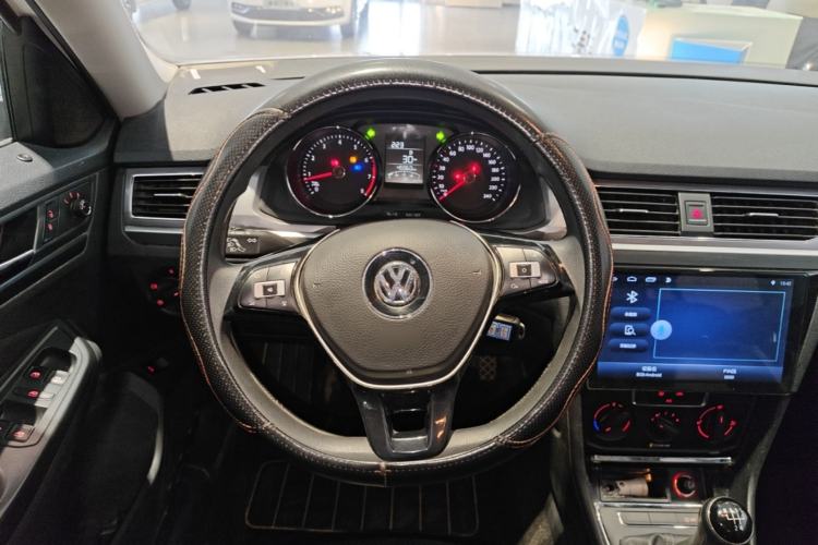 Used Volkswagen Bora 2019 Bora·Legend 1.5L Manual Fashion Edition China V Standard Steering Wheel