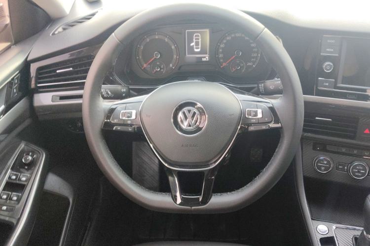 Used Volkswagen Bora 2019 Revised Version 1.5L Automatic Elite Edition China V Standard Steering Wheel