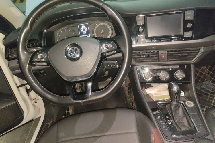 Used Volkswagen Bora 2019 Revised Version 1.5L Automatic Comfort Edition China VI Standard Steering Wheel