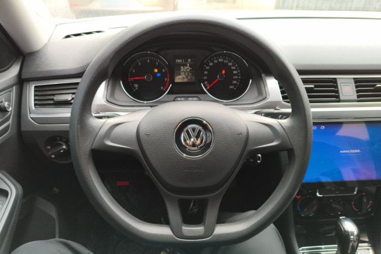 Used Volkswagen Bora 2019 Facelift Bora·Legend 1.5L Automatic Fashion Edition China VI Standard Steering Wheel