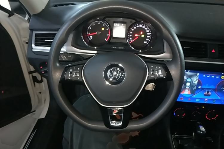 Used Volkswagen Bora 2019 Facelift Bora·Legend 1.5L Automatic Fashion Edition China VI Standard Steering Wheel