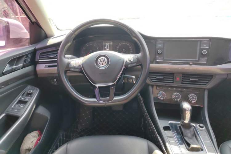 Used Volkswagen Bora 2019 Revised Version 1.5L Automatic Comfort Edition China V Standard Steering Wheel