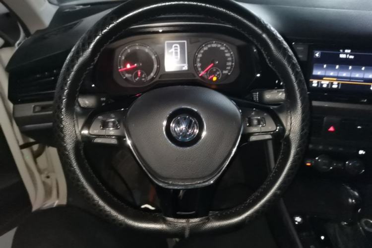 Used Volkswagen Bora 2019 Revised Version 1.5L Automatic Elite Edition China V Standard Steering Wheel