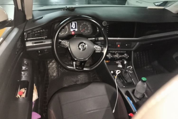 Used Volkswagen Bora 2019 Revised Version 1.5L Automatic Elite Edition China VI Standard Steering Wheel