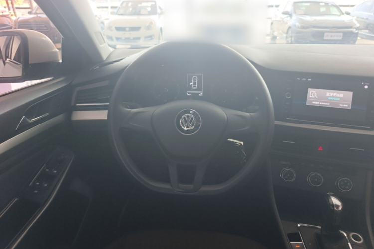 Used Volkswagen Bora 2019 Revised Version 1.5L Automatic Fashionable Style China VI Steering Wheel