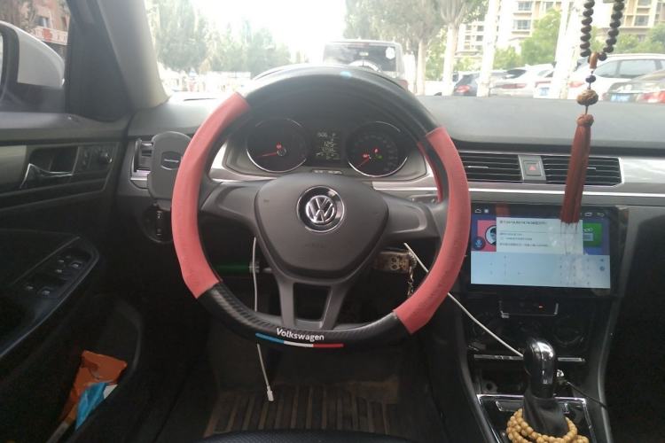 Used Volkswagen Bora 2019 Facelift Bora·Legend 1.5L Automatic Fashion Edition China VI Standard Steering Wheel