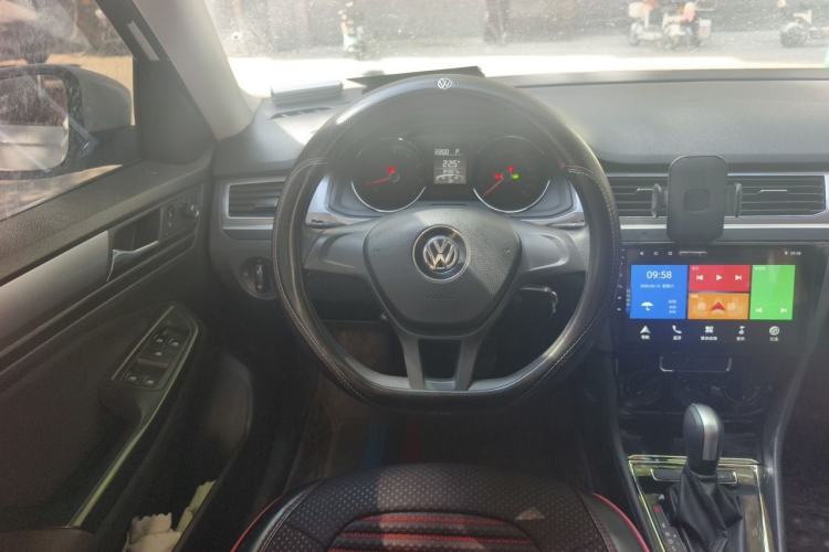 Used Volkswagen Bora 2019 Bora·Legend 1.5L Automatic Fashion Edition China V Standard Steering Wheel