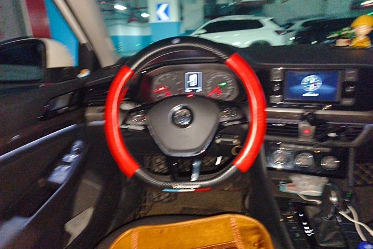 Used Volkswagen Bora 2019 Revised Version 1.5L Automatic Comfort Edition China V Standard Steering Wheel