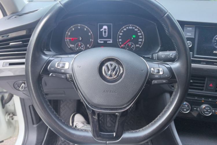 Used Volkswagen Bora 2019 Revised Version 280TSI DSG Elite Edition China VI Standard Steering Wheel