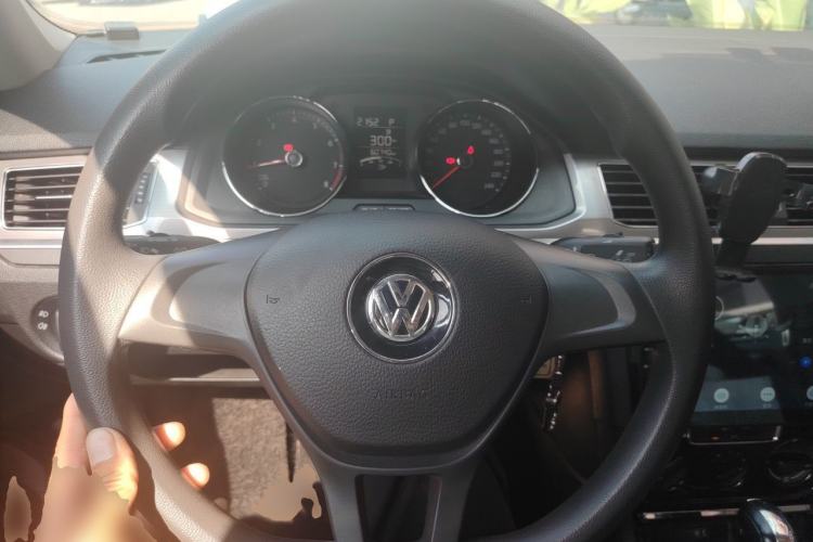 Used Volkswagen Bora 2019 Facelift Bora·Legend 1.5L Automatic Fashion Edition China VI Standard Steering Wheel