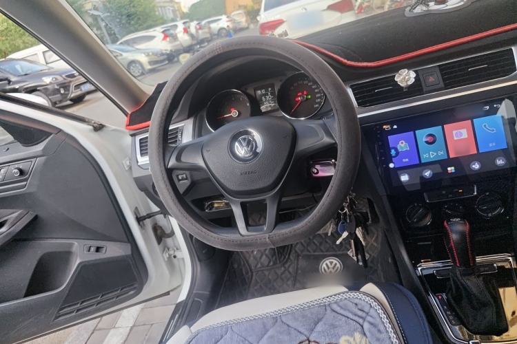 Used Volkswagen Bora 2019 Bora·Legend 1.5L Automatic Fashion Edition China VI Standard Steering Wheel