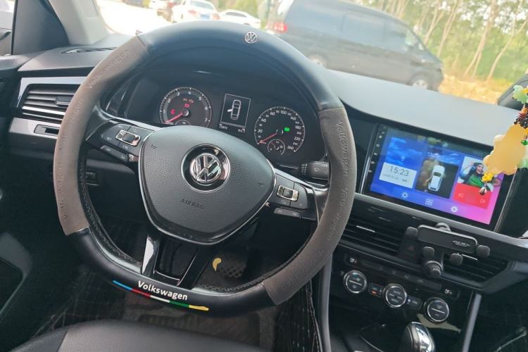 Used Volkswagen Bora 2019 1.5L Automatic Elite Version Steering Wheel