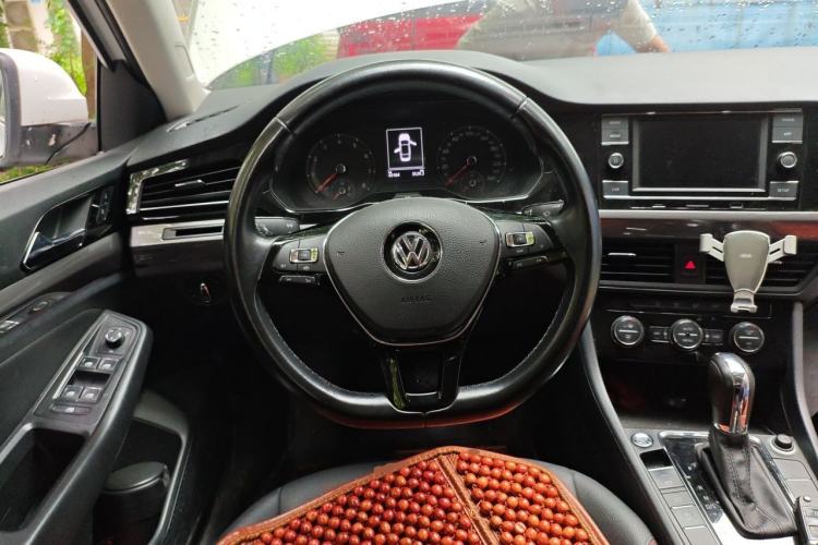 Used Volkswagen Bora 2019 Revised Version 1.5L Automatic Elite Edition China VI Standard Steering Wheel