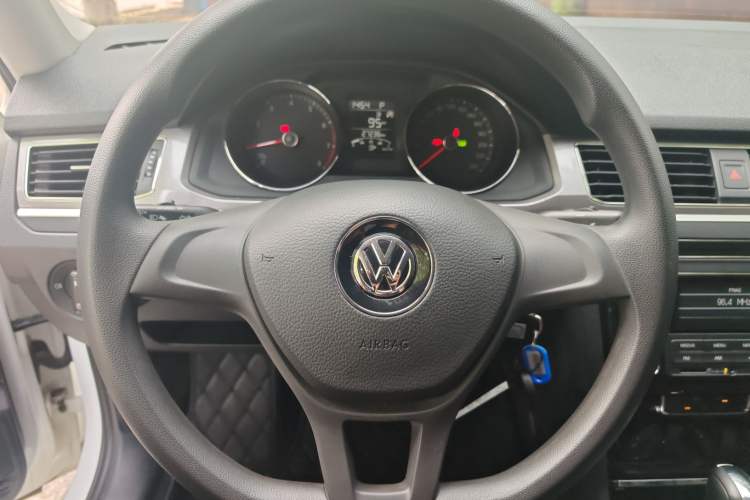 Used Volkswagen Bora 2019 Facelift Bora·Legend 1.5L Automatic Fashion Edition China VI Standard Steering Wheel