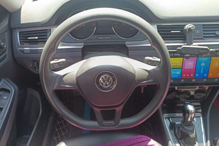 Used Volkswagen Bora 2019 Facelift Bora·Legend 1.5L Automatic Fashion Edition China VI Standard Steering Wheel