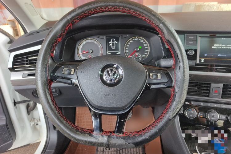 Used Volkswagen Bora 2019 Revised Version 1.5L Automatic Elite Edition China VI Standard Steering Wheel