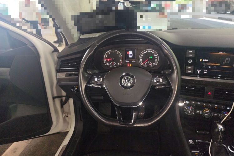 Used Volkswagen Bora 2019 Revised Version 280TSI DSG Luxury Edition China VI Standard Steering Wheel