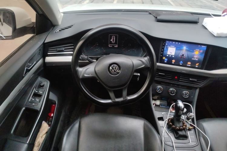 Used Volkswagen Bora 2019 Revised Version 1.5L Automatic Fashionable Style China VI Steering Wheel