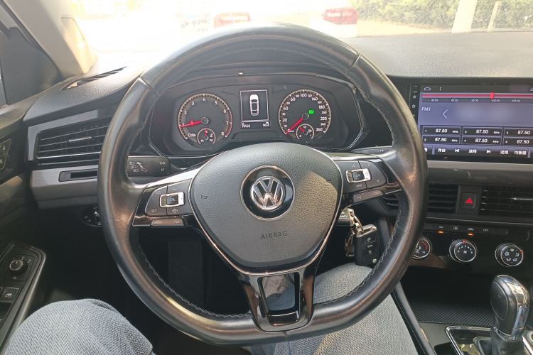 Used Volkswagen Bora 2019 1.5L Automatic Comfort Model Steering Wheel