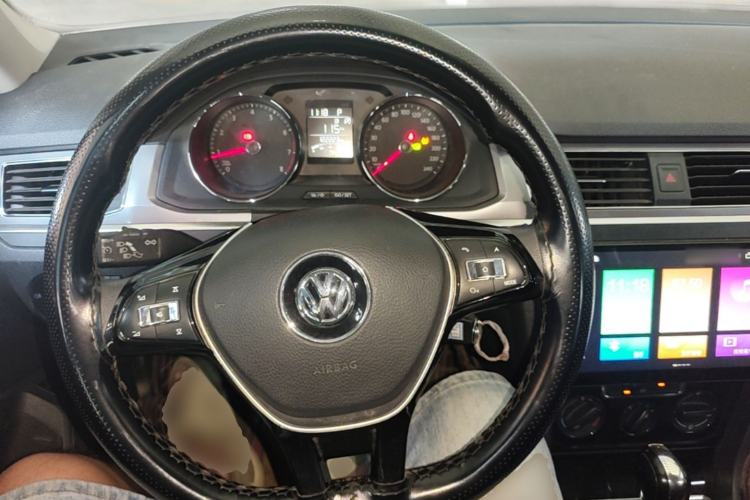 Used Volkswagen Bora 2019 Facelift Bora·Legend 1.5L Automatic Fashion Edition China VI Standard Steering Wheel