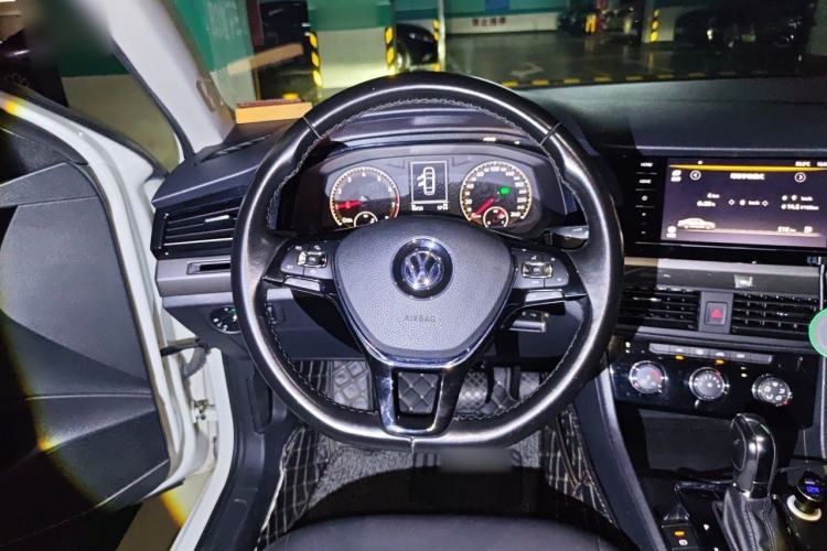 Used Volkswagen Bora 2019 Revised Version 1.5L Automatic Comfort Edition China VI Standard Steering Wheel