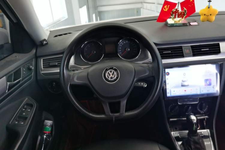 Used Volkswagen Bora 2019 Bora·Legend 1.5L Automatic Fashion Edition China V Standard Steering Wheel