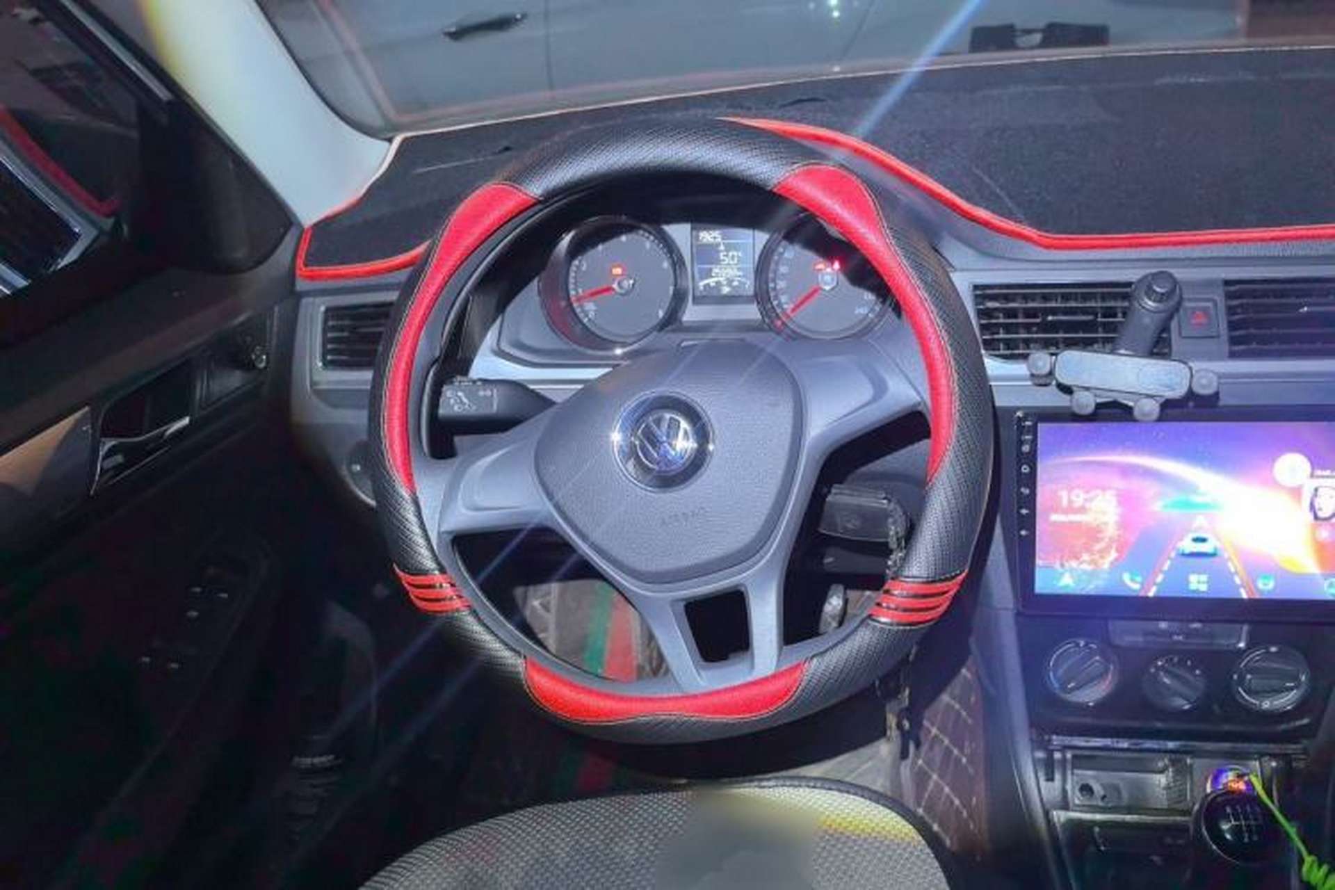 Used Volkswagen Bora 2019 Bora Legend 1.5L Manual Fashion Edition China VI Standard Steering Wheel