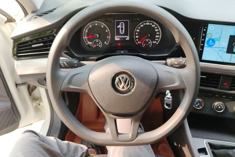 Used Volkswagen Bora 2019 Revised Version 1.5L Manual Fashion Edition China VI Standard Steering Wheel