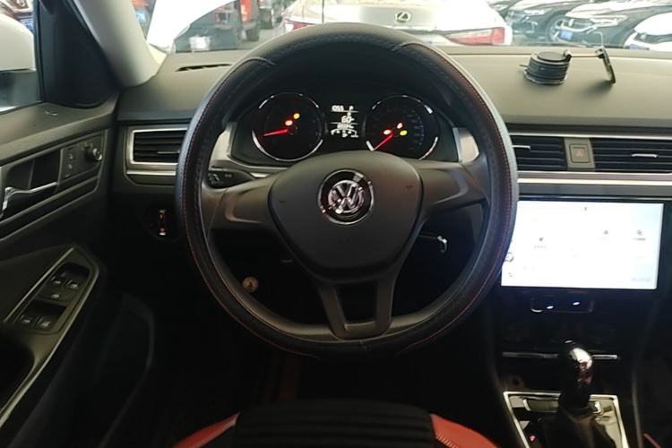Used Volkswagen Bora 2019 Facelift Bora·Legend 1.5L Automatic Fashion Edition China VI Standard Steering Wheel