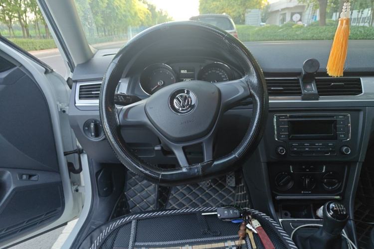 Used Volkswagen Bora 2019 Bora Legend 1.5L Manual Fashion Edition China VI Standard Steering Wheel