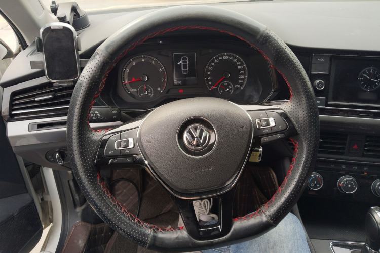 Used Volkswagen Bora 2019 Revised Version 1.5L Automatic Comfort Edition China VI Standard Steering Wheel