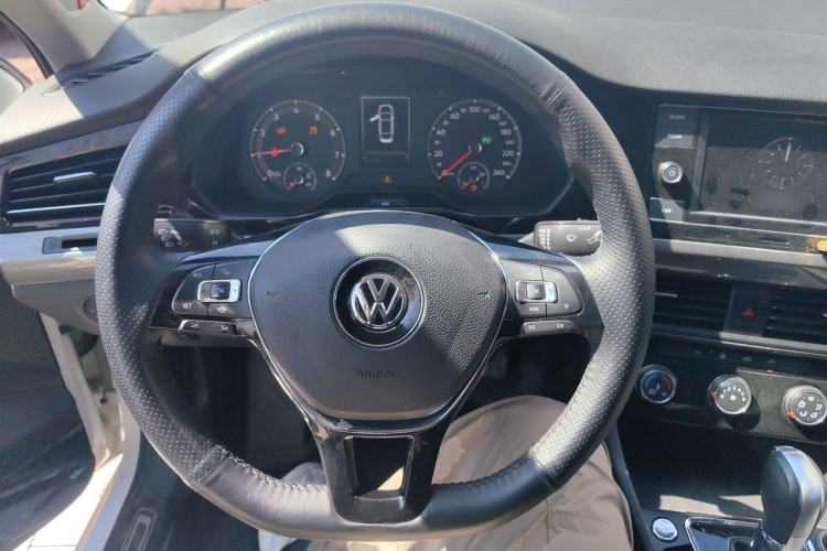 Used Volkswagen Bora 2019 Revised Version 1.5L Automatic Comfort Edition China V Standard Steering Wheel
