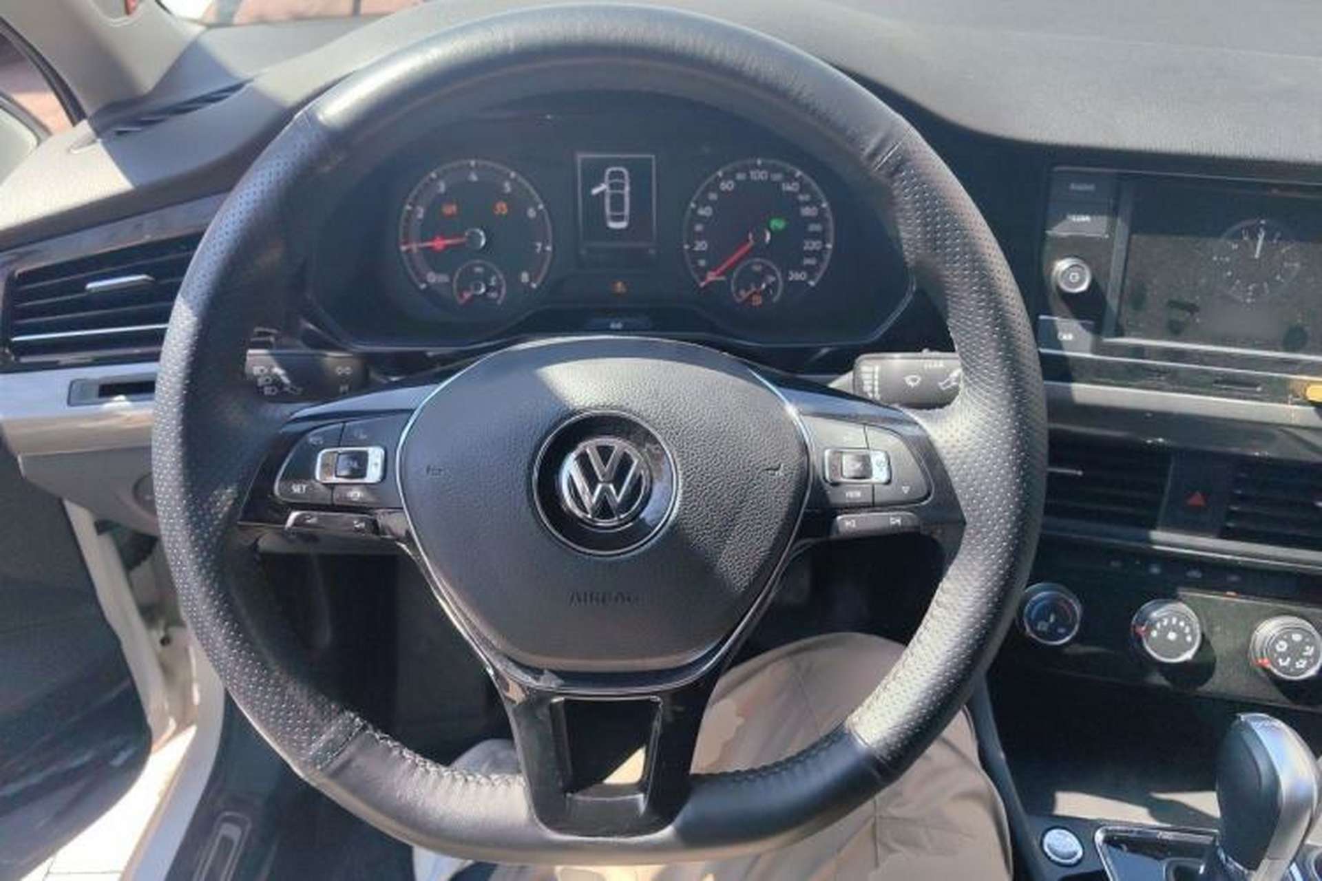 Used Volkswagen Bora 2019 Revised Version 1.5L Automatic Comfort Edition China V Standard Steering Wheel