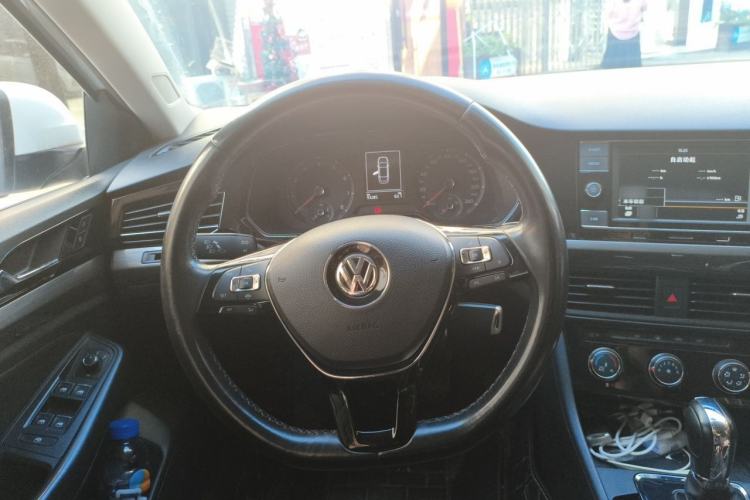 Used Volkswagen Bora 2019 Revised Version 1.5L Automatic Comfort Edition China VI Standard Steering Wheel