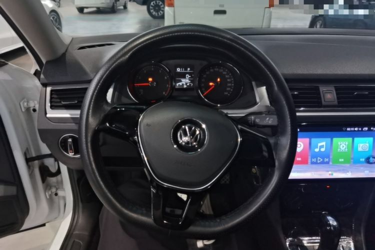 Used Volkswagen Bora 2019 Facelift Bora·Legend 1.5L Automatic Fashion Edition China VI Standard Steering Wheel
