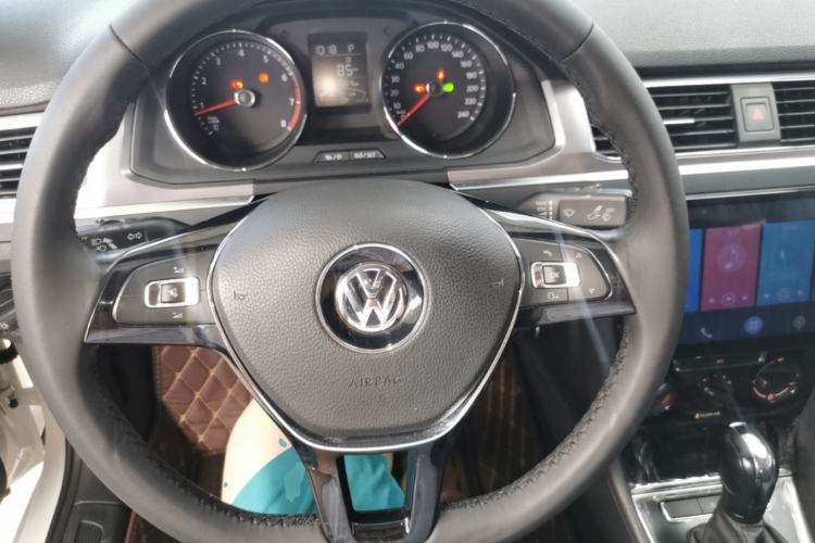 Used Volkswagen Bora 2019 Bora Legend 1.5L Automatic Leading Model China VI Standard Steering Wheel