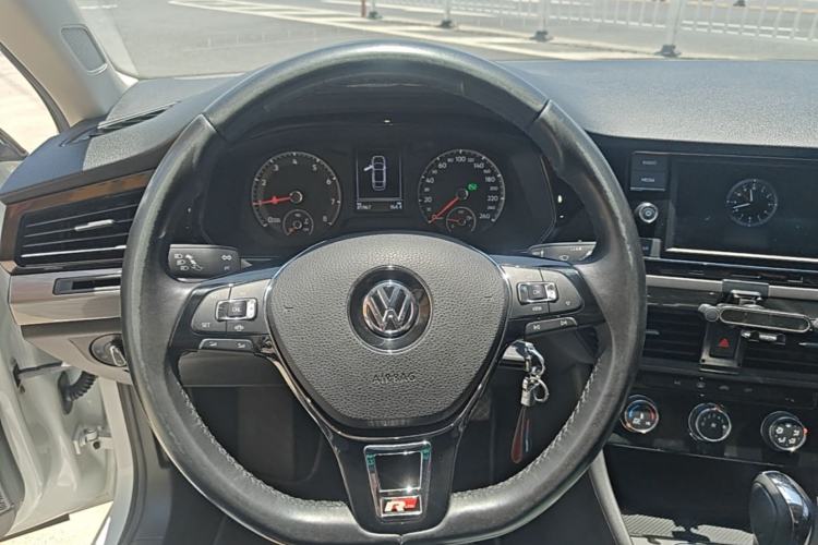 Used Volkswagen Bora 2019 Revised Version 1.5L Automatic Comfort Edition China VI Standard Steering Wheel
