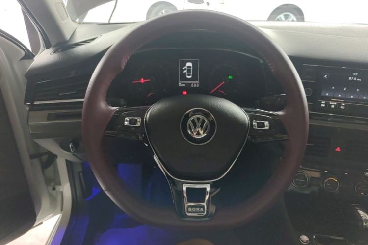 Used Volkswagen Bora 2019 Revised Version 1.5L Automatic Elite Edition China V Standard Steering Wheel