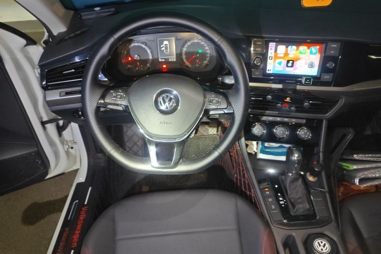 Used Volkswagen Bora 2019 Revised Version 1.5L Automatic Comfort Edition China VI Standard Steering Wheel