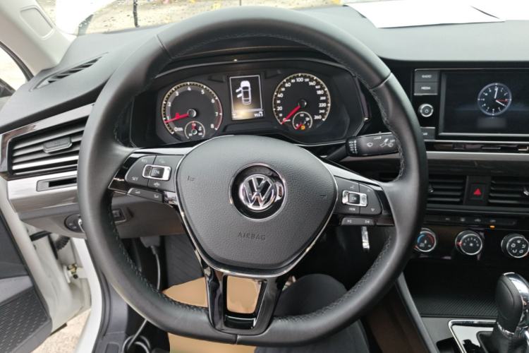 Used Volkswagen Bora 2019 Revised Version 1.5L Automatic Comfort Edition China VI Standard Steering Wheel