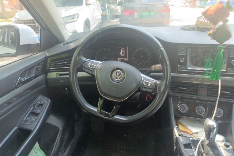 Used Volkswagen Bora 2019 Revised Version 1.5L Automatic Comfort Edition China VI Standard Steering Wheel