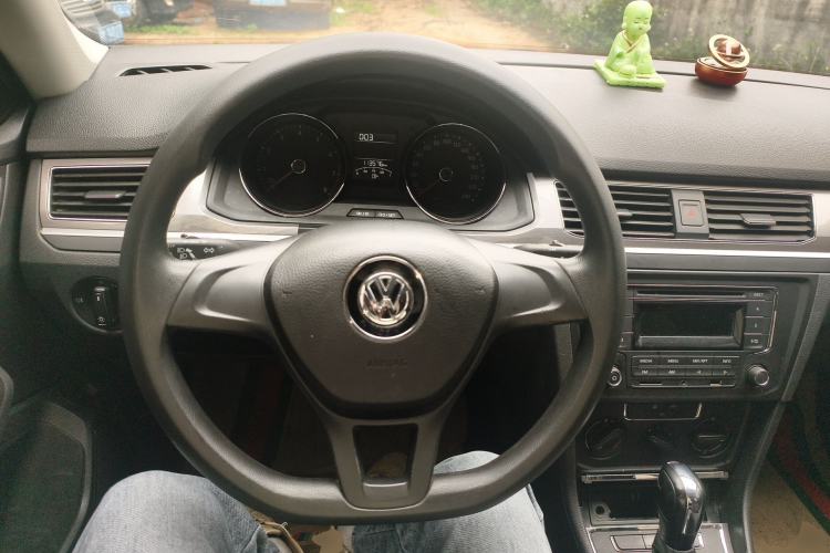 Used Volkswagen Bora 2019 Bora·Legend 1.5L Automatic Fashion Edition China VI Standard Steering Wheel