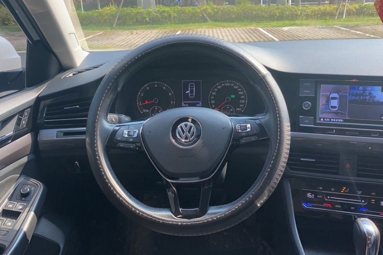 Used Volkswagen Bora 2019 Revised Version 280TSI DSG Elite Edition China VI Standard Steering Wheel