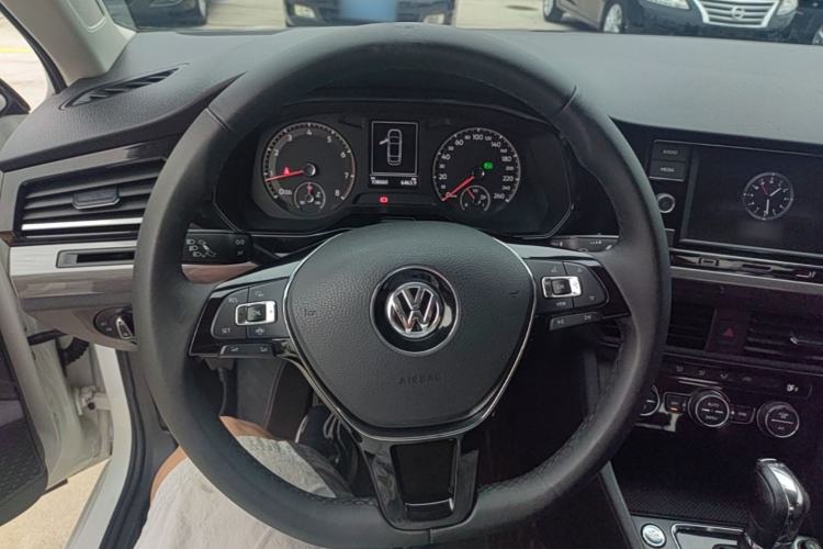 Used Volkswagen Bora 2019 Revised Version 280TSI DSG Elite Edition China V Standard Steering Wheel