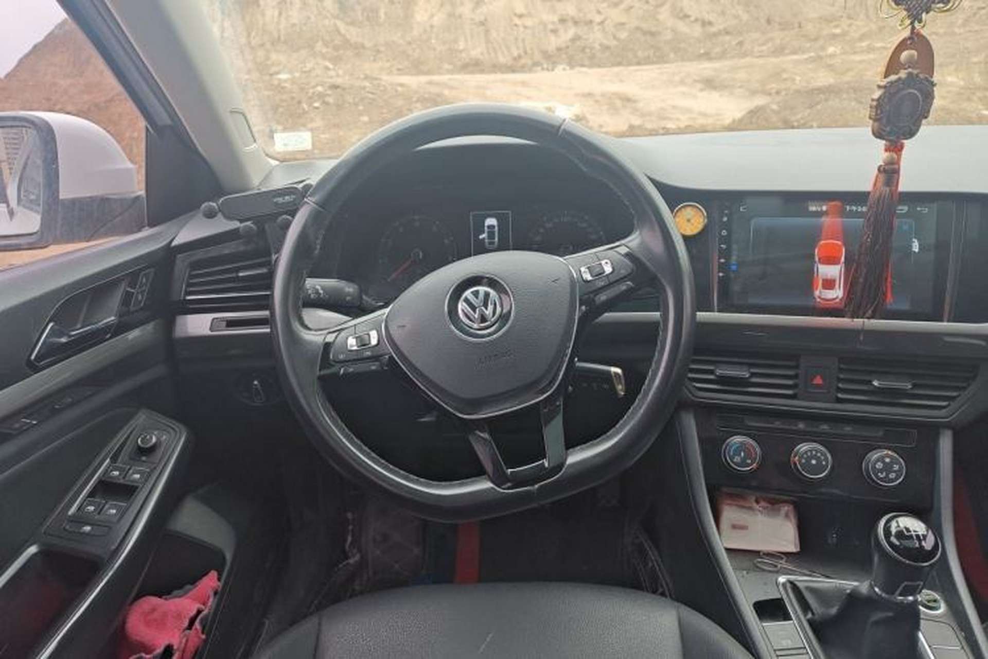 Used Volkswagen Bora 2019 Revised Version 1.5L Manual Comfort Type China V Standard Steering Wheel