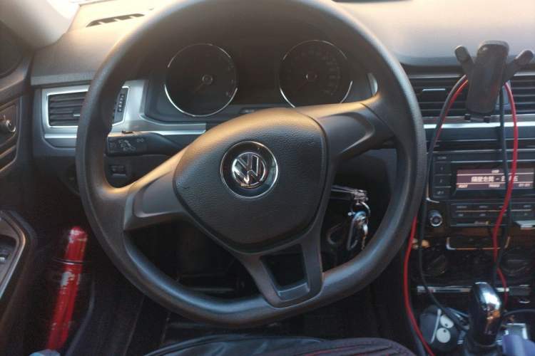 Used Volkswagen Bora 2019 Bora·Legend 1.5L Automatic Fashion Edition China V Standard Steering Wheel