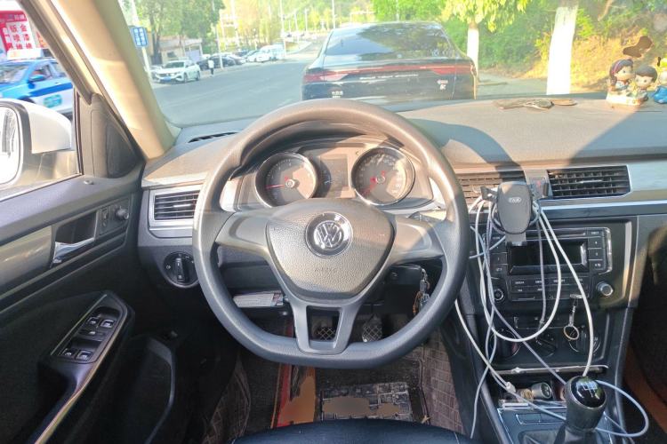 Used Volkswagen Bora 2019 Bora Legend 1.5L Manual Fashion Edition China VI Standard Steering Wheel